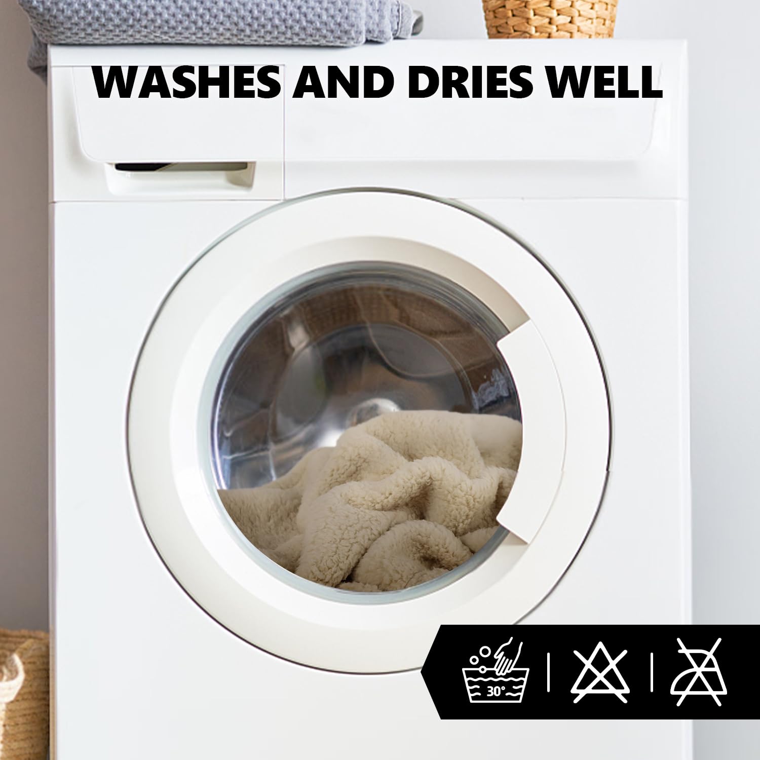 Furrybaby blanket over bed or kennel adds warm, comfy space.