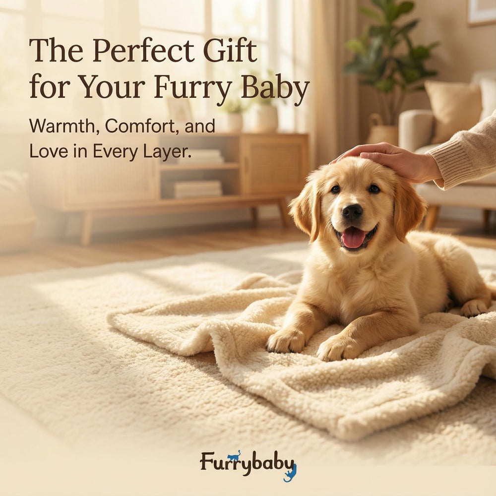 furrybaby blanket bed or car-seat use for pets