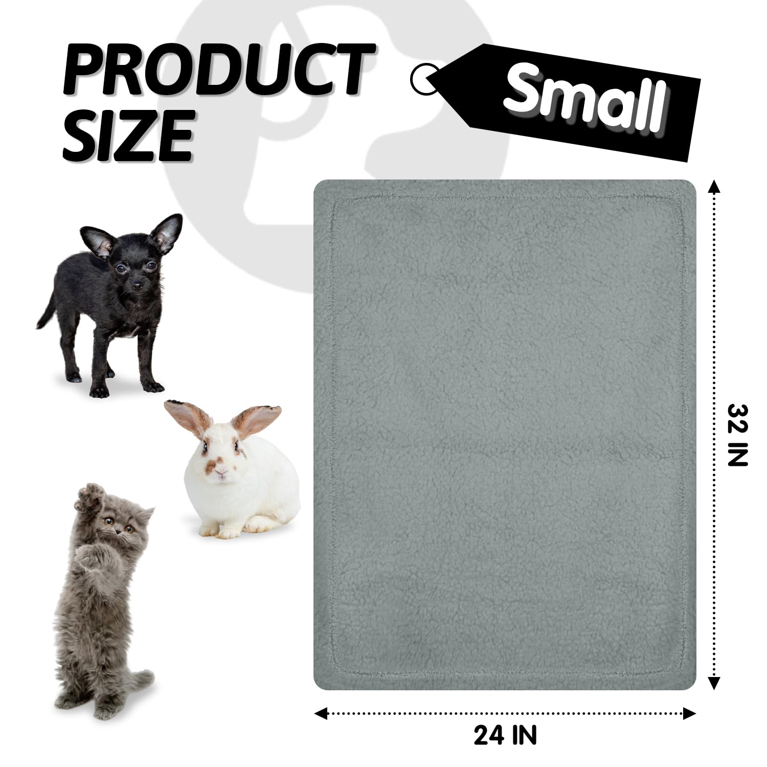 Furrybaby-blanket-portable-travel rolled for backpack for travel warmth.
