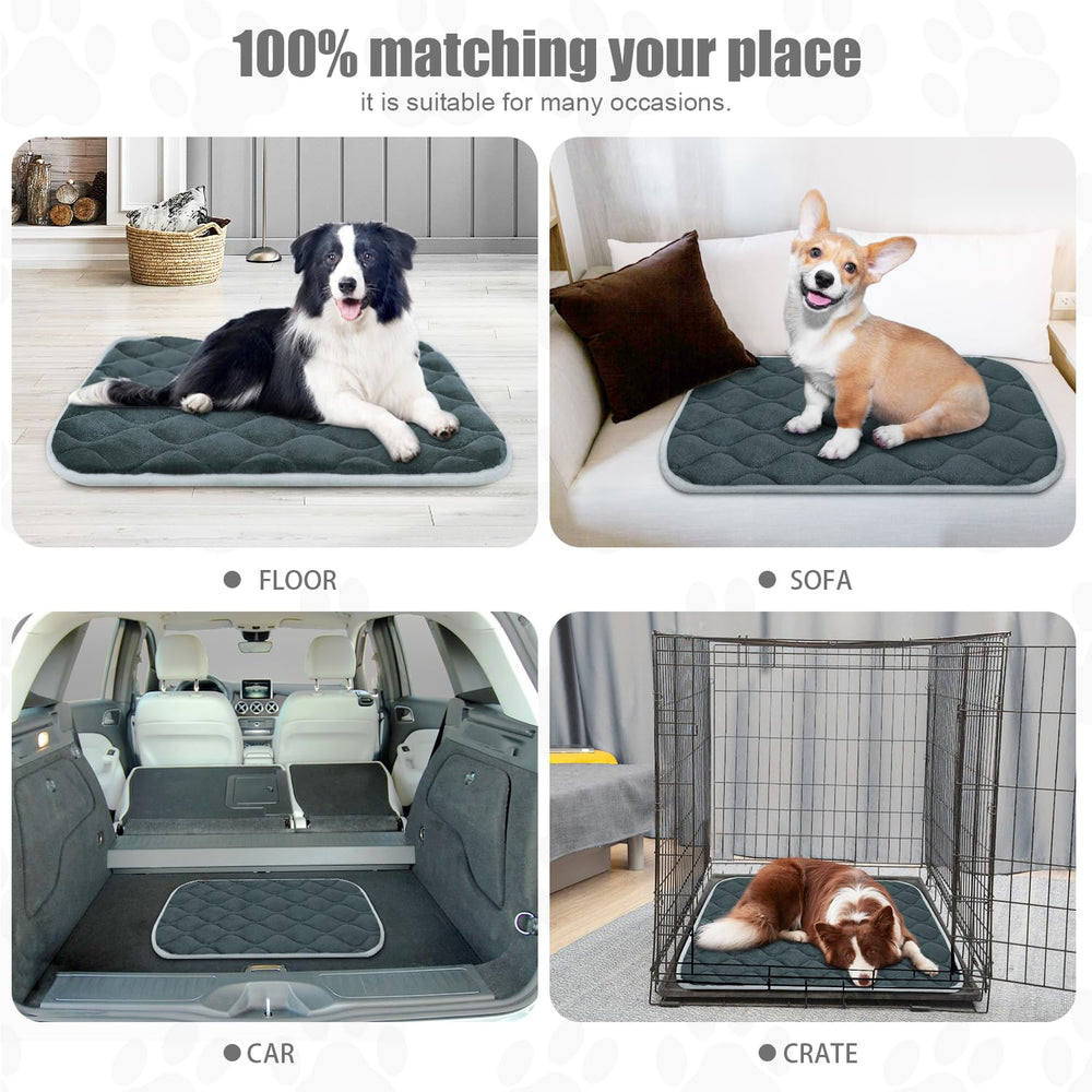 FurryBaby anti-slip bottom prevents shifting during naps on any surface.