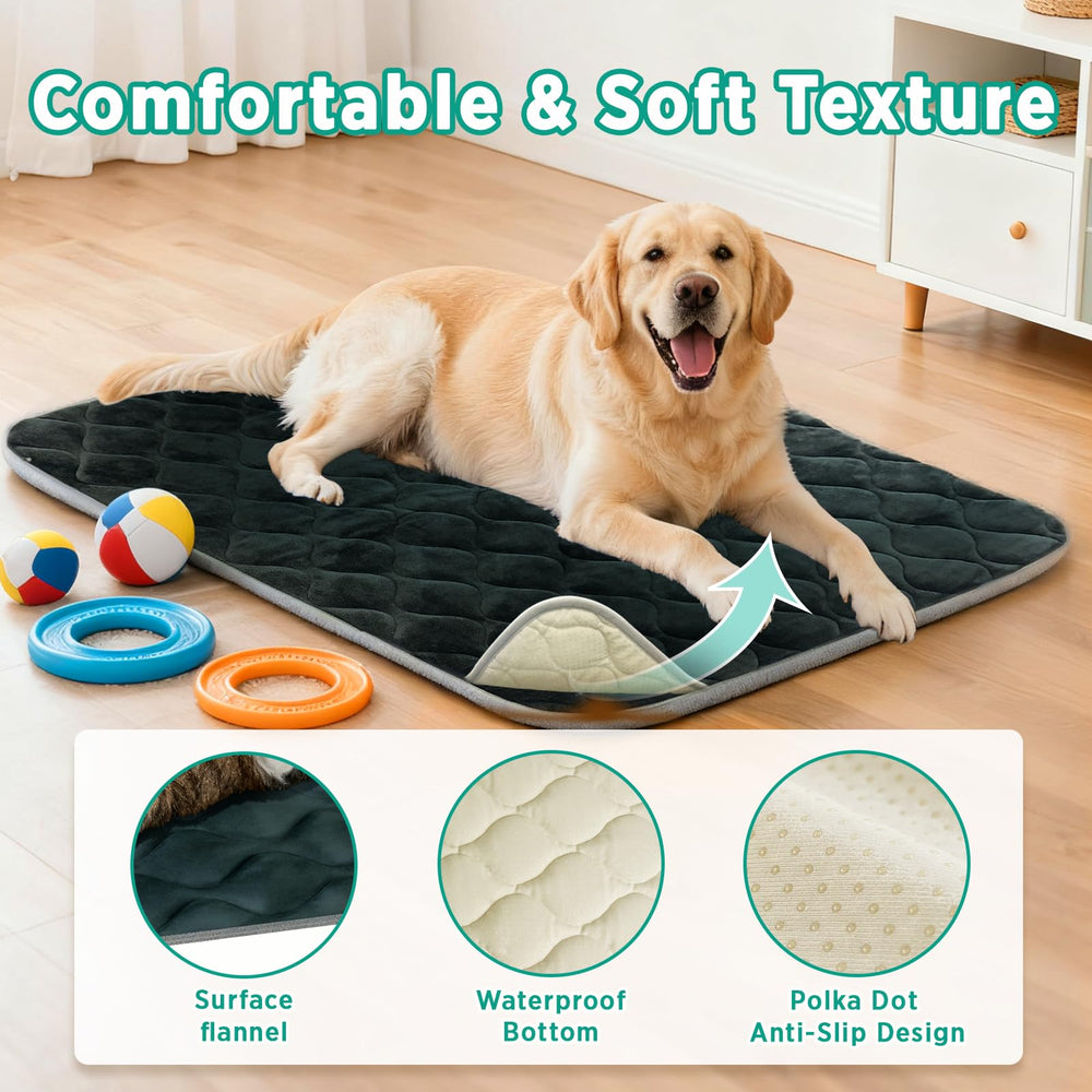 Furrybaby dog bed mat fits 30 inch crates for mid-size dogs