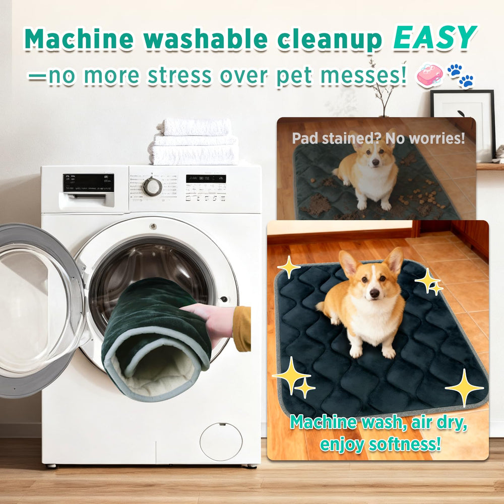 Furrybaby dog bed mat crate pad 30x19 fits standard crates