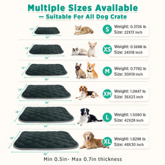 Furrybaby dog bed mat travel foldable for easy packing