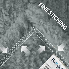 Manta furrybaby protege muebles de arañazos y pelo de mascotas.