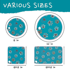 Furrybaby pad uses a chew-resistant steel cord to prevent bites.