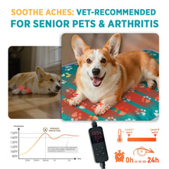 Furrybaby heating pad smart switch with timer and temperature options.