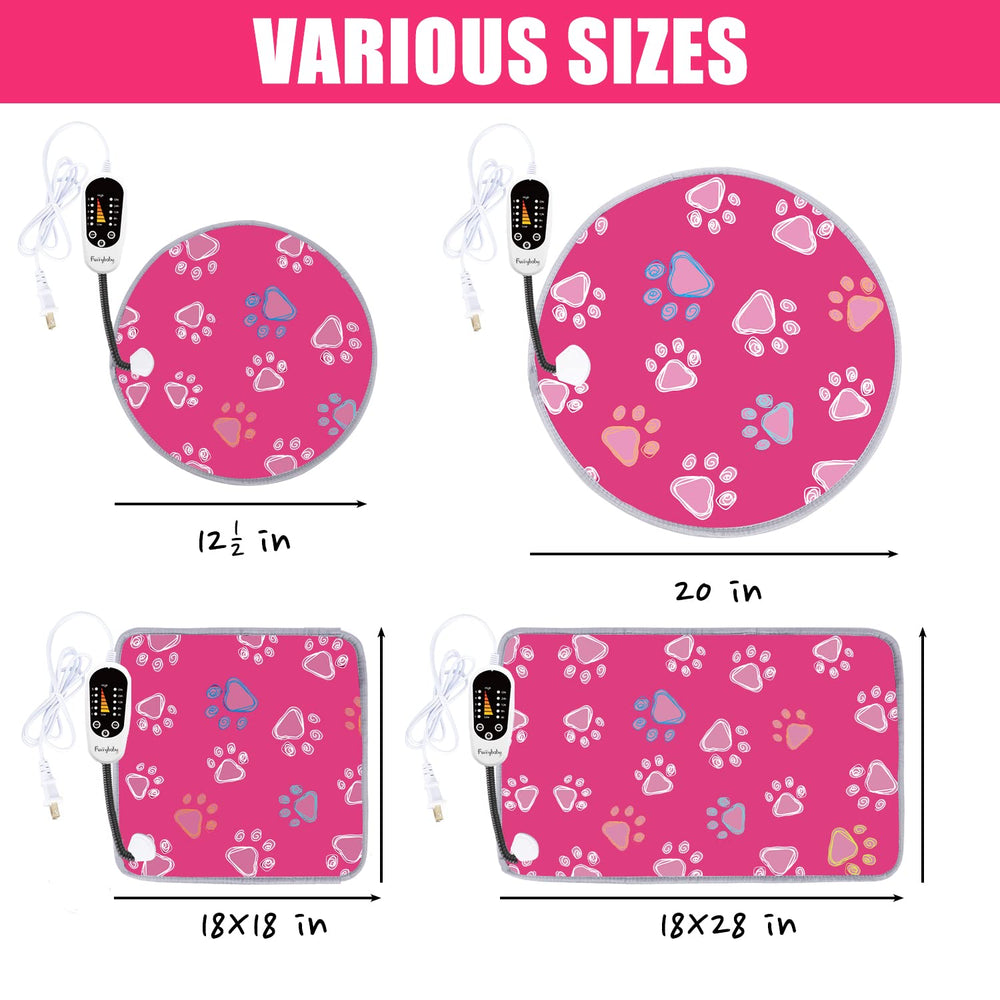 FurryBaby woven stitched edge design enhances durability for long-lasting use.