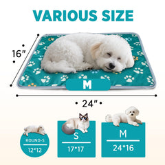 Furrybaby pet heating pad offers adjustable temperature and timer settings for comfort.