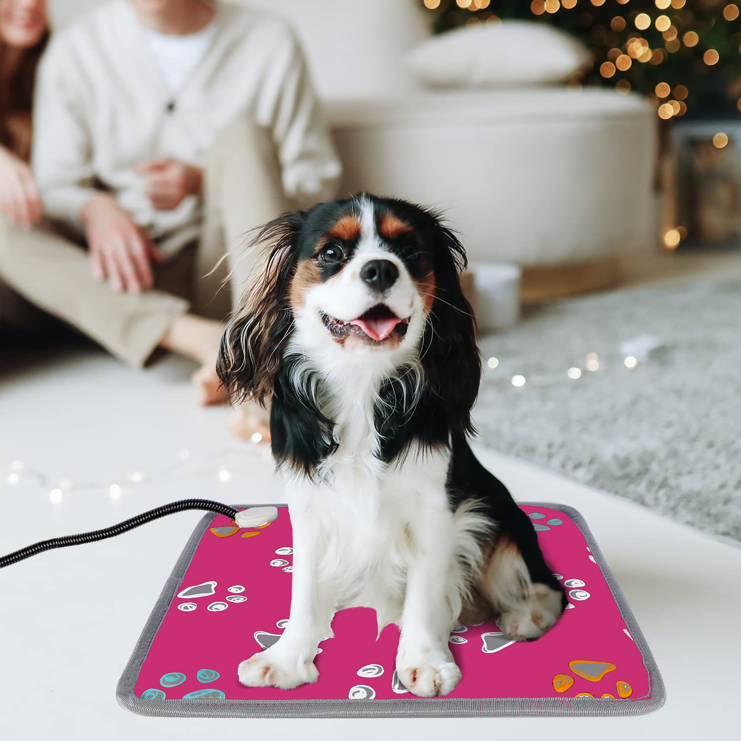 FurryBaby waterproof cover adds protection against accidents and spills.