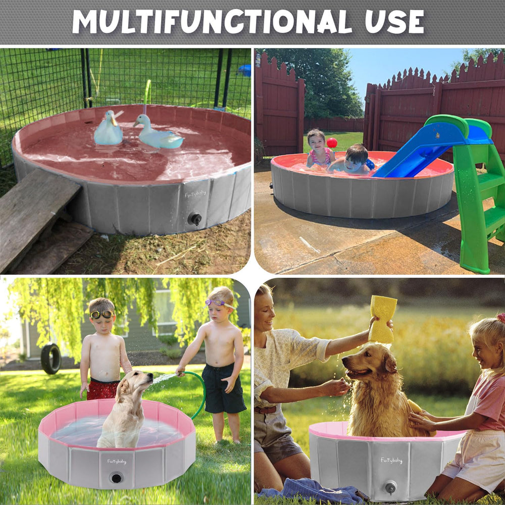 Furrybaby pool multi-use bath or play setup for baths or ball pits