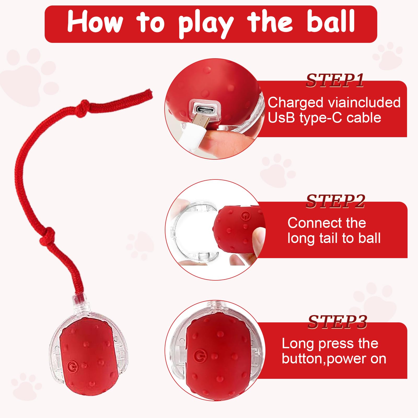 FurryJoy Indoor-floor-play ball supports safe, engaging chase for multi-pet homes