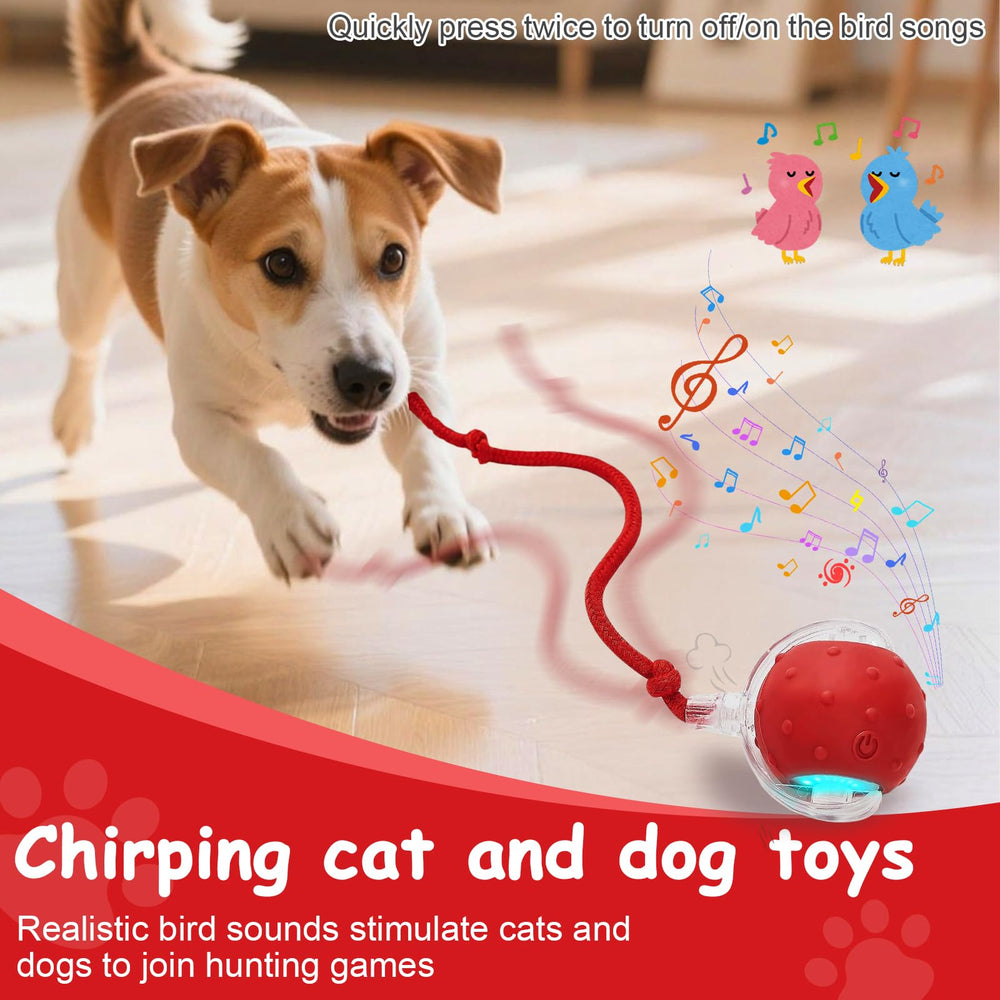 FurryJoy Smart Ball Toy Sleep Mode conserves battery for longer sessions
