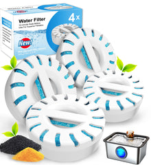 FurryPlanet filter element pack front view for easy replacement and refresh
