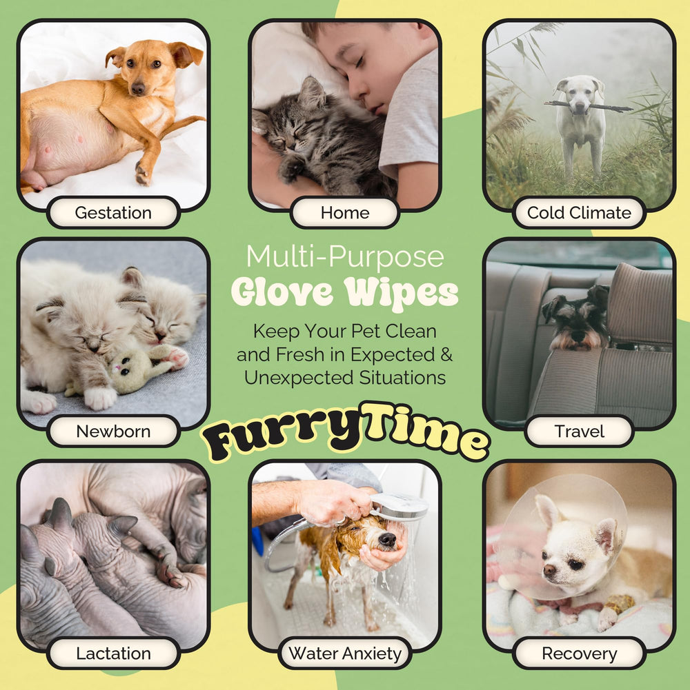 FURRYTIME alcohol-free formula showing no harsh chemicals