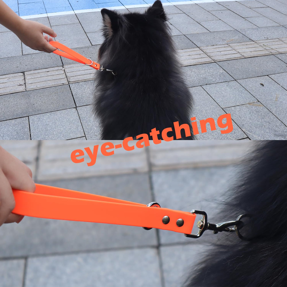 FURSDOLY-backup-quick-grab-tab-dog-leash enhances safety during car rides.