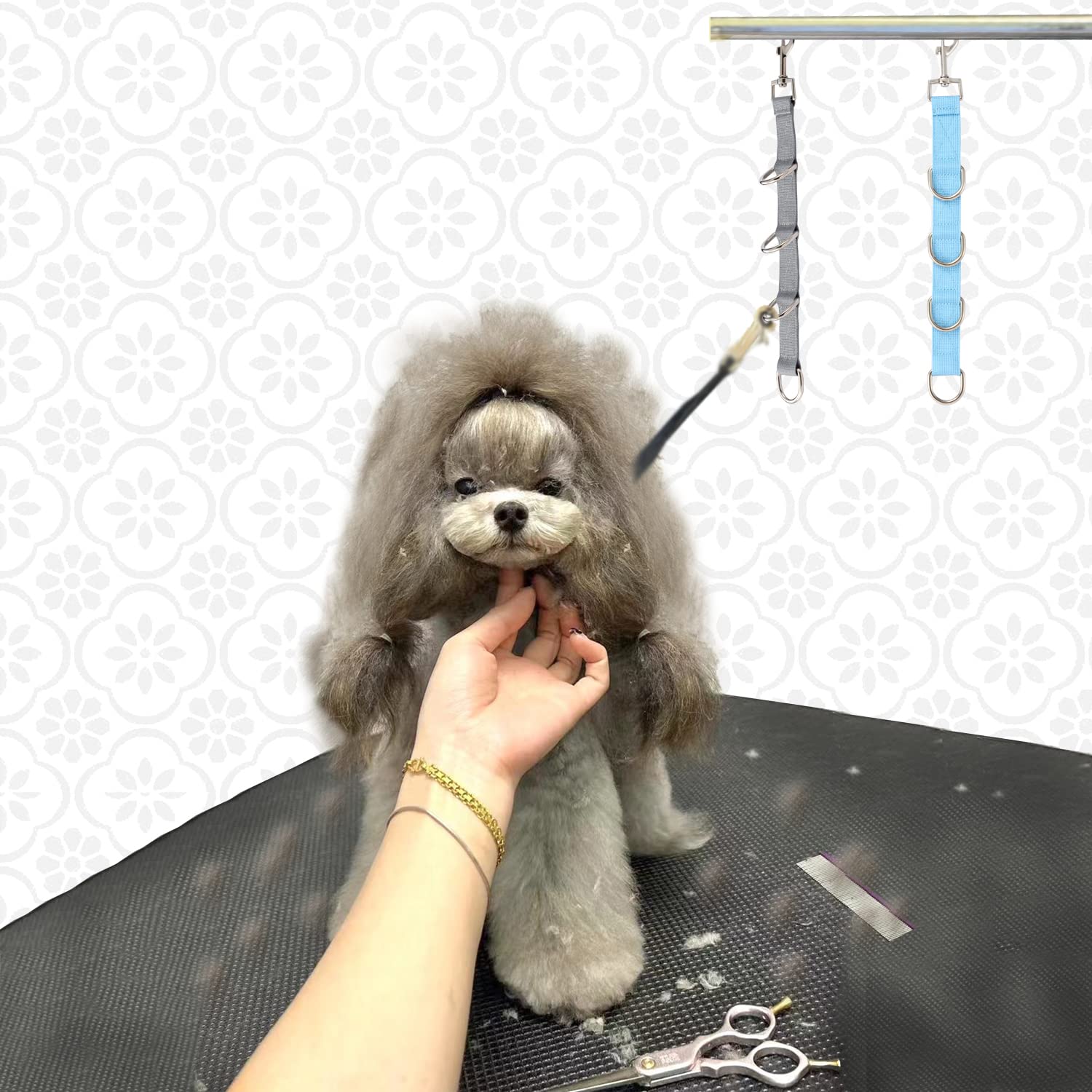 FURSDOLY gray-blue packaging image conveys ready-to-use kit for busy salons.