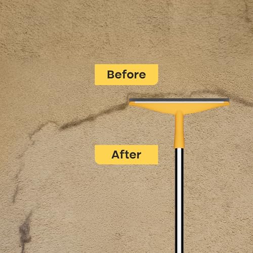 Fursprint carpet rake removing embedded fur from upholstery