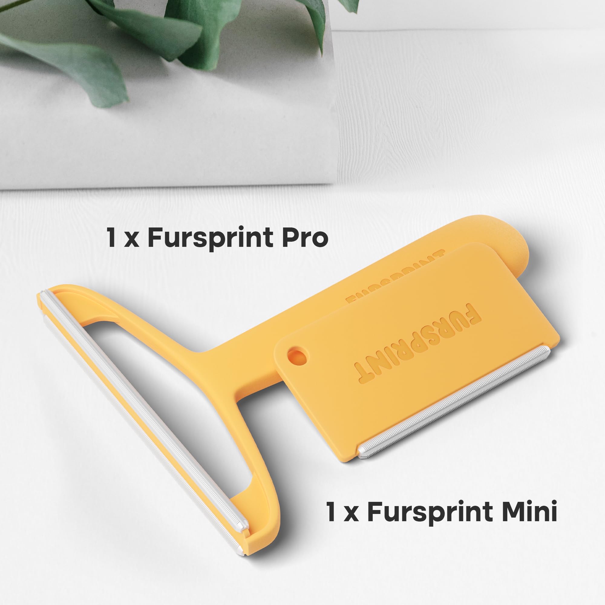 Fursprint reusable hair remover saves money by avoiding disposable rolls