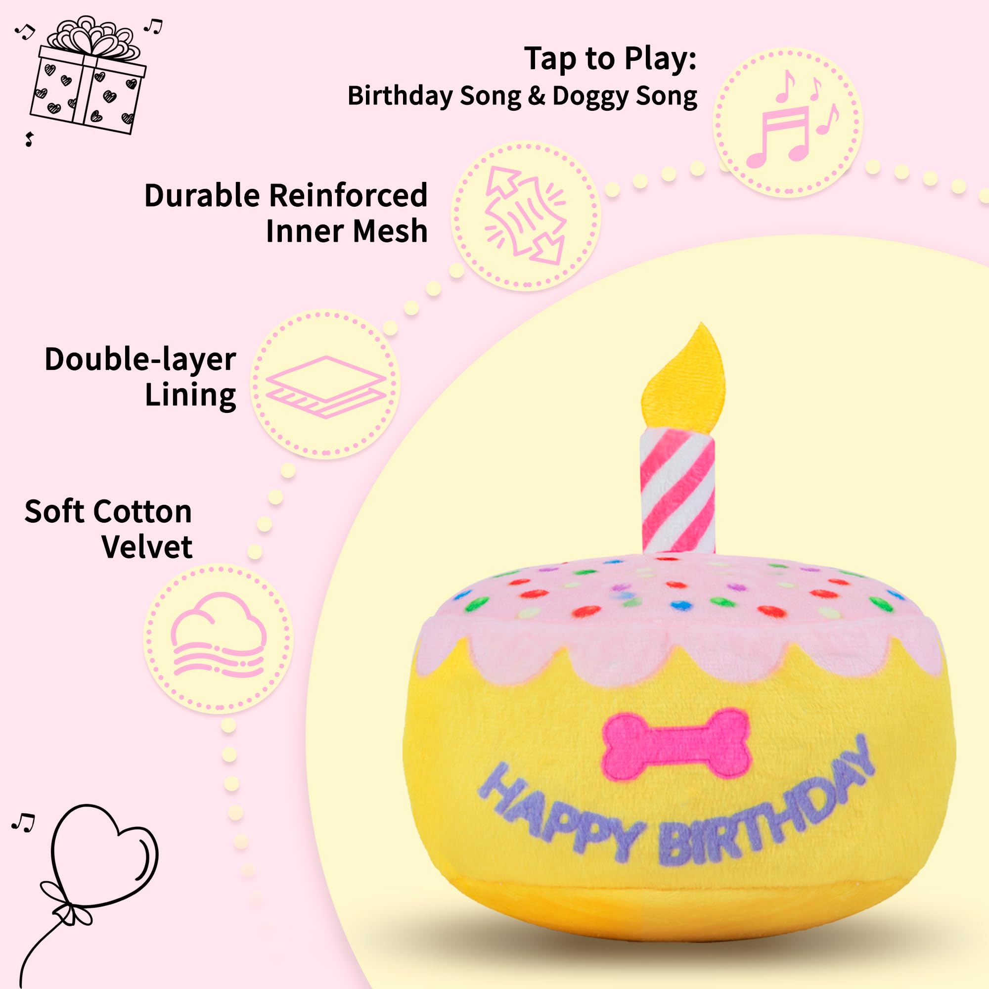 FurtasticFinds birthday melody toy highlights Happy Birthday tune for celebration