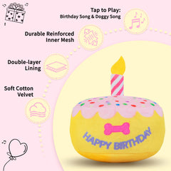 FurtasticFinds birthday melody toy highlights Happy Birthday tune for celebration