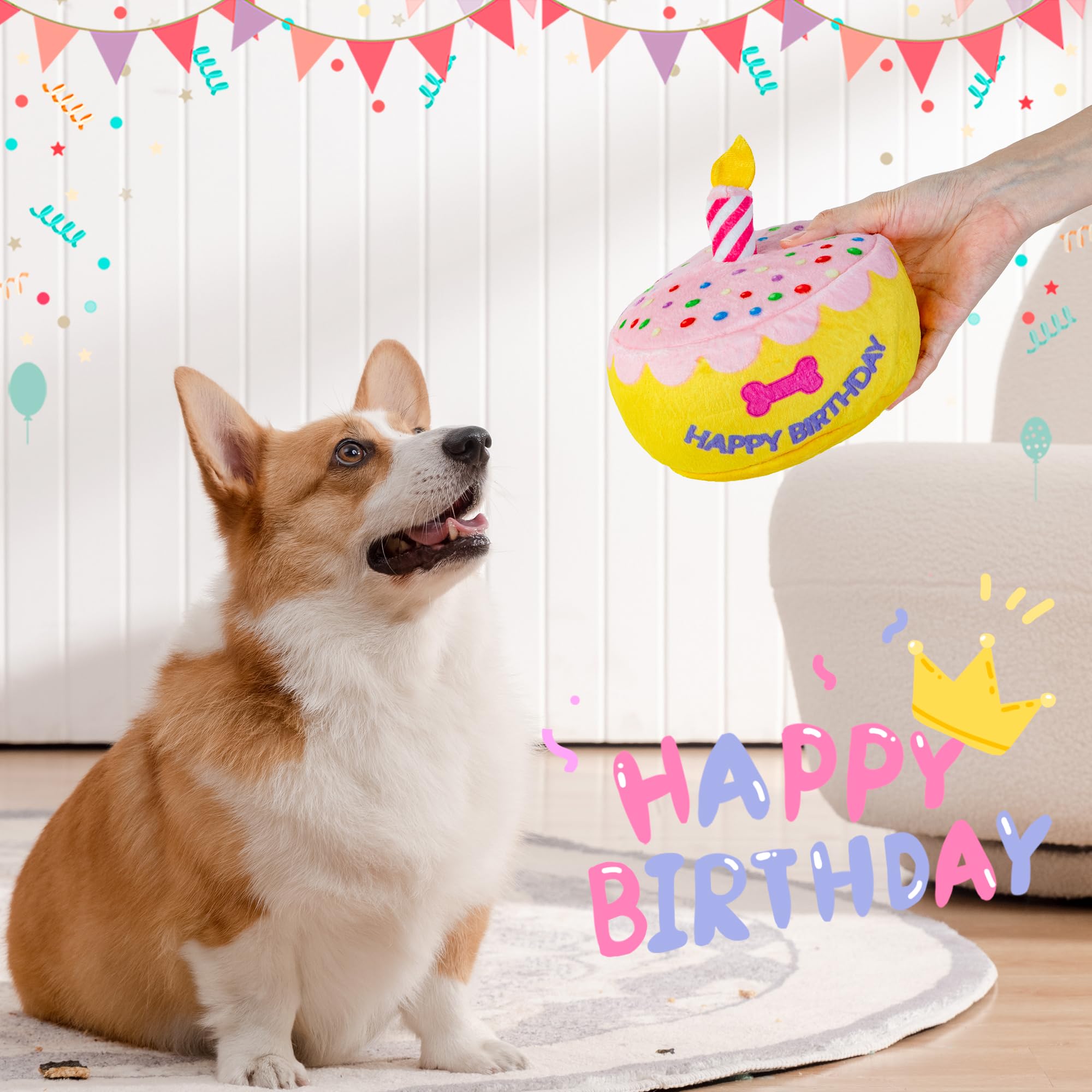 FurtasticFinds toy evokes tail-wag excitement during unboxing and party photos