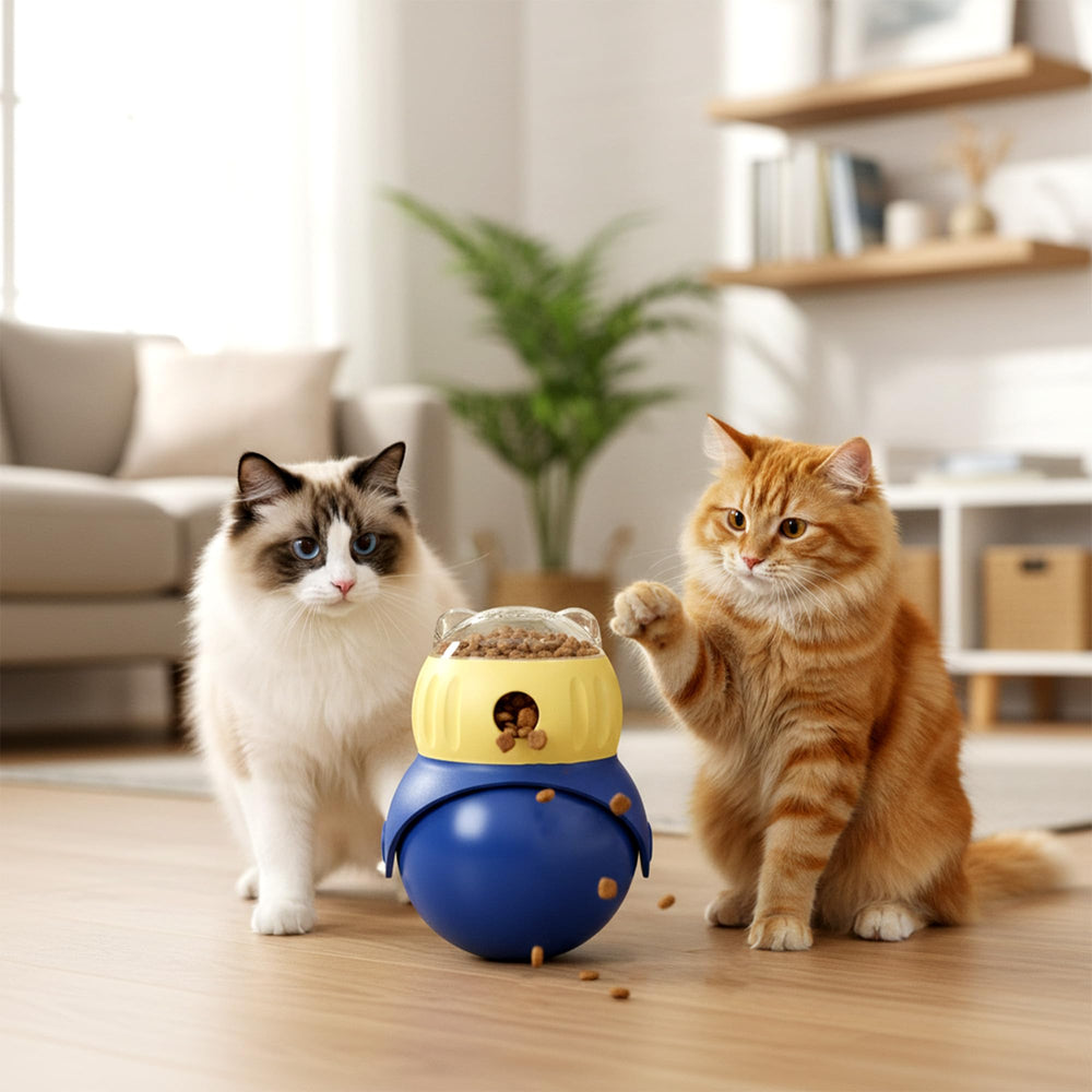 FurtasticFinds easy-clean cat toy for quick cleanup after energetic play