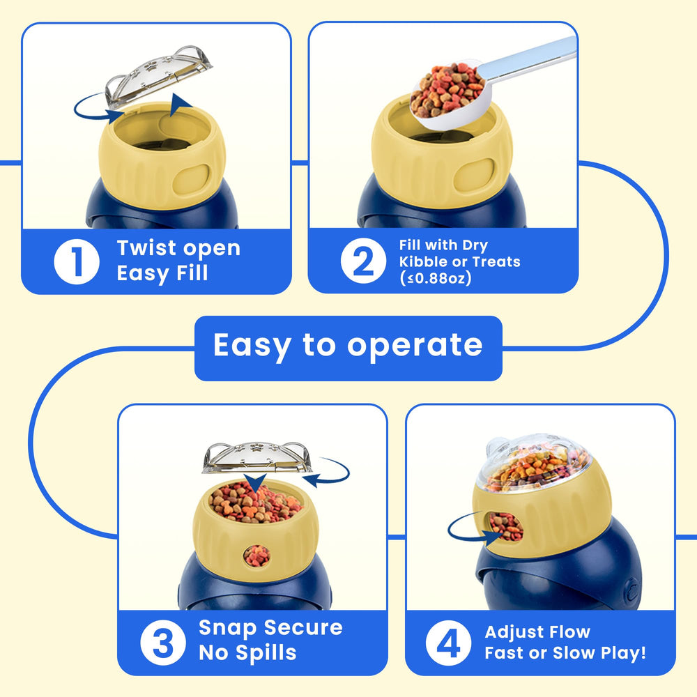 FurtasticFinds IQ-training cat toy supports problem-solving during interactive play sessions