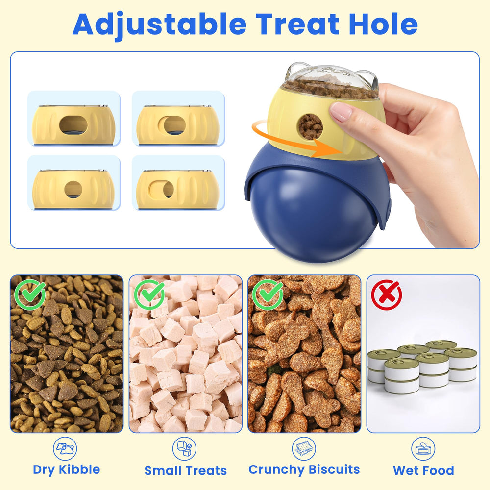 FurtasticFinds multi-functional slow feeder cat toy doubles as enrichment during solo play