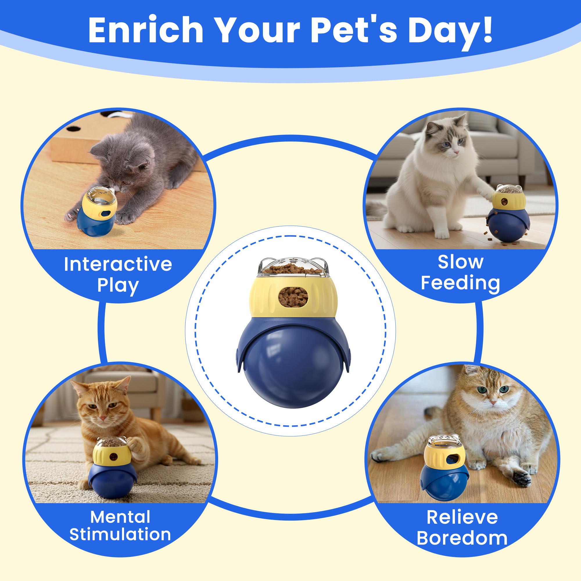 FurtasticFinds pet-safe ABS material cat toy with BPA-free construction for safe chewing