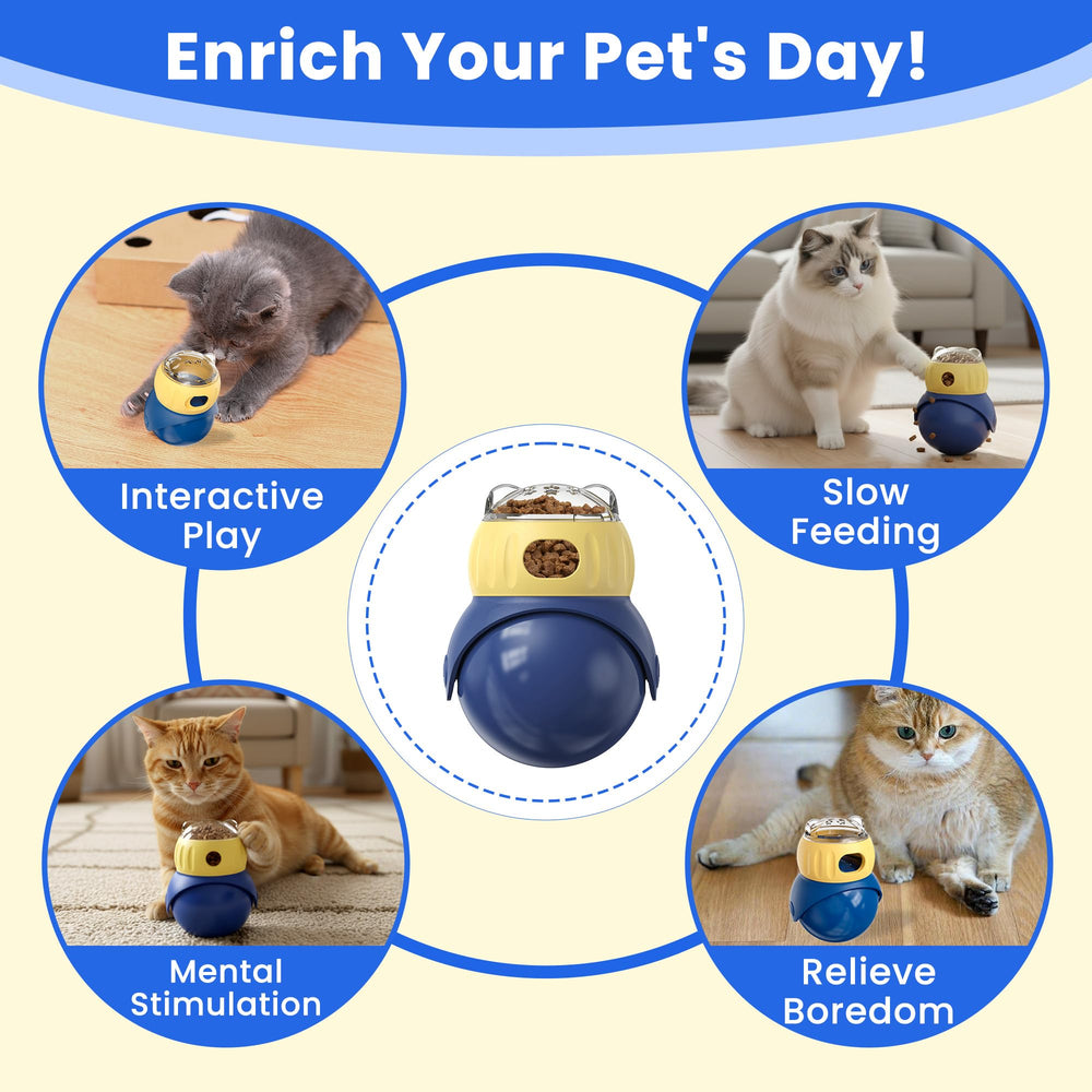 FurtasticFinds pet-safe ABS material cat toy with BPA-free construction for safe chewing
