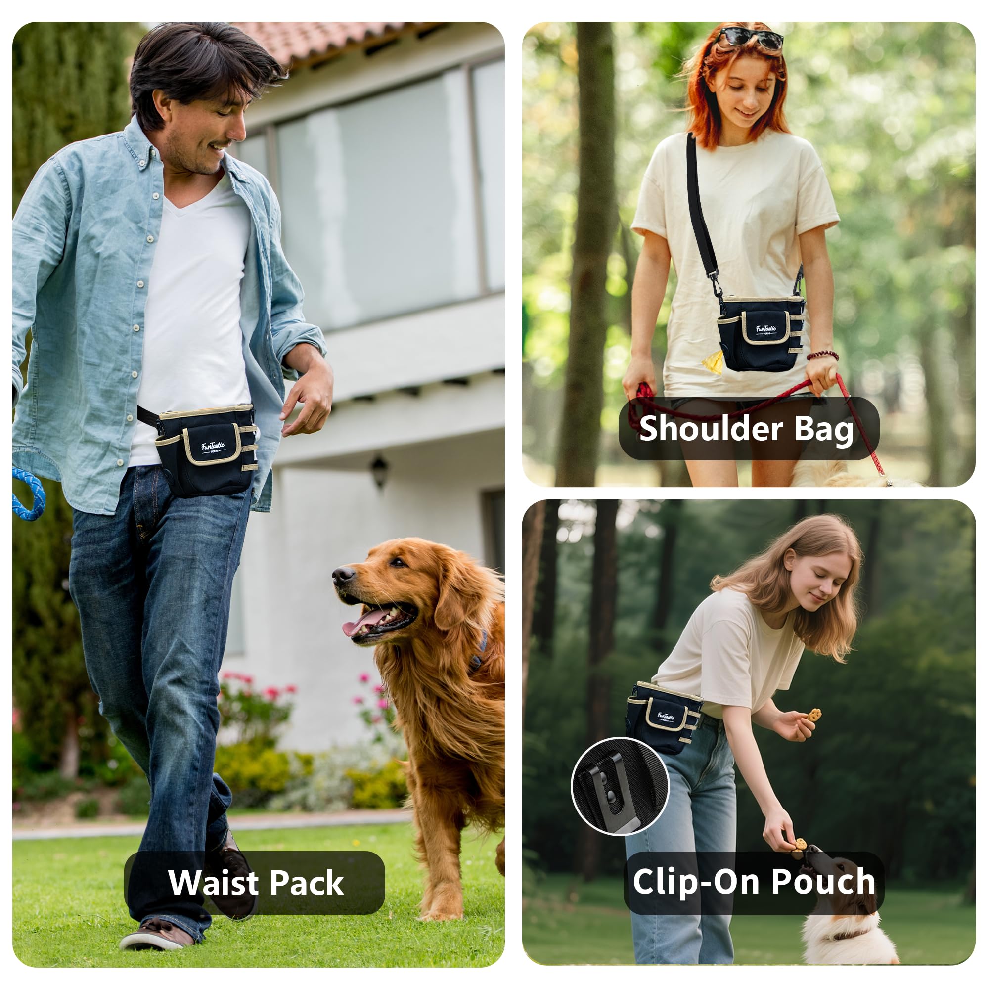 FurtasticFinds treat-pouch-waterproof-900d-fabric resists rain and mud during outdoor adventures.