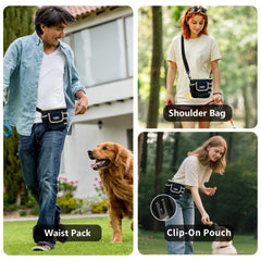 FurtasticFinds treat-pouch-waterproof-900d-fabric resists rain and mud during outdoor adventures.