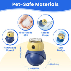 FurtasticFinds wobble-design cat toy self-righting action keeps cats engaged