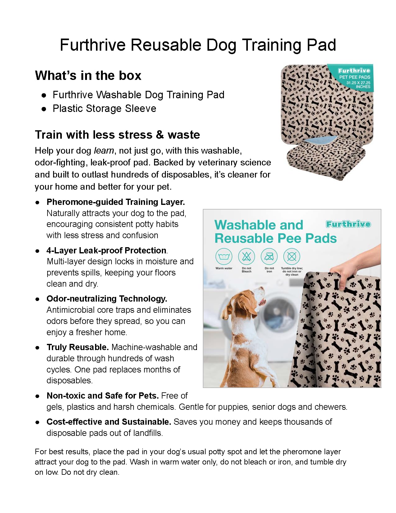 Furthrive playpen setting highlights versatile use as indoor dog pad flooring