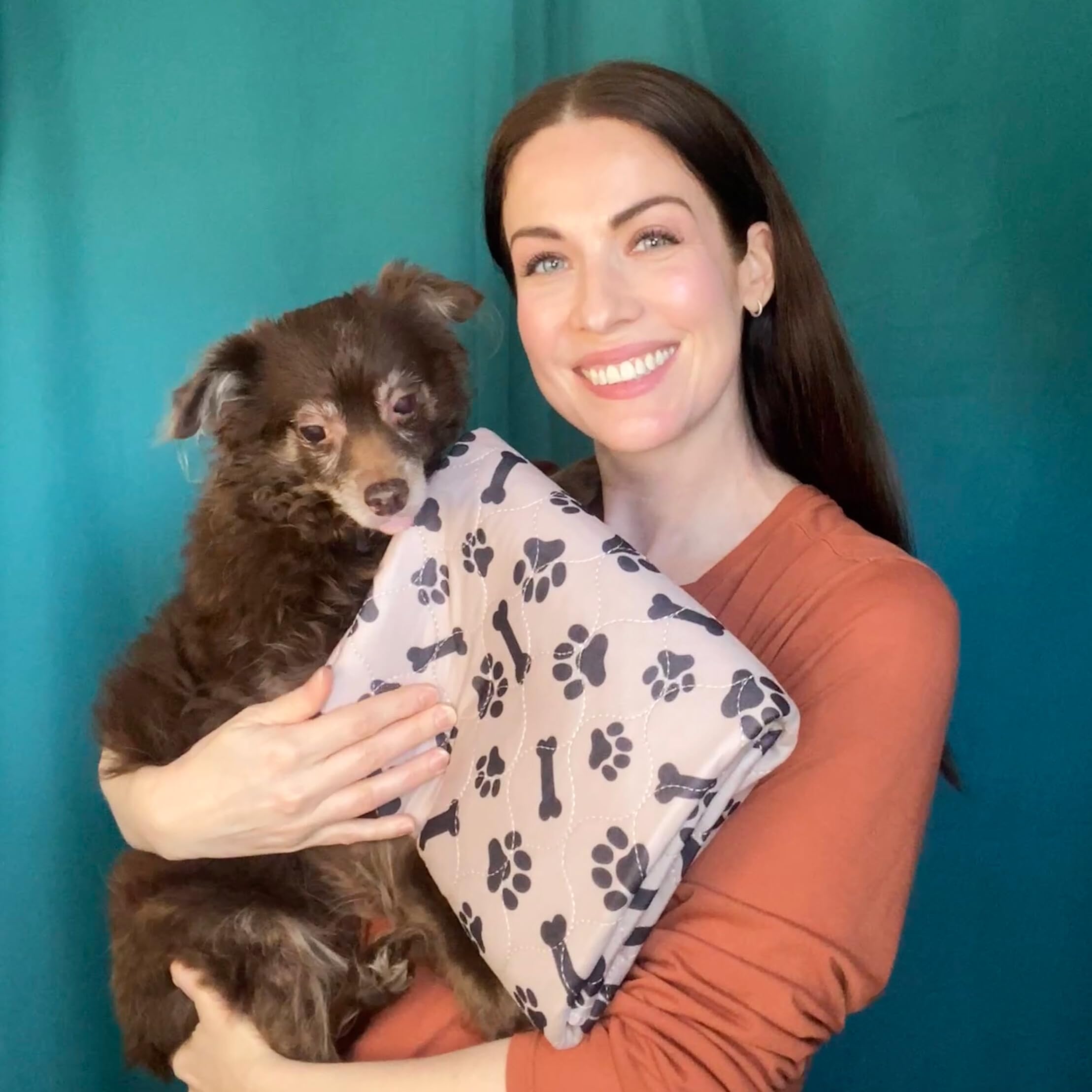 Furthrive bowls-and-bed area shot shows protection under furniture and hydration zones