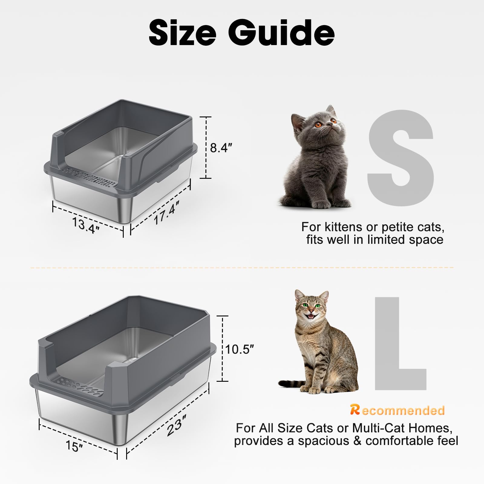 FURTIME anti-urine leakage design to prevent leaks and mess