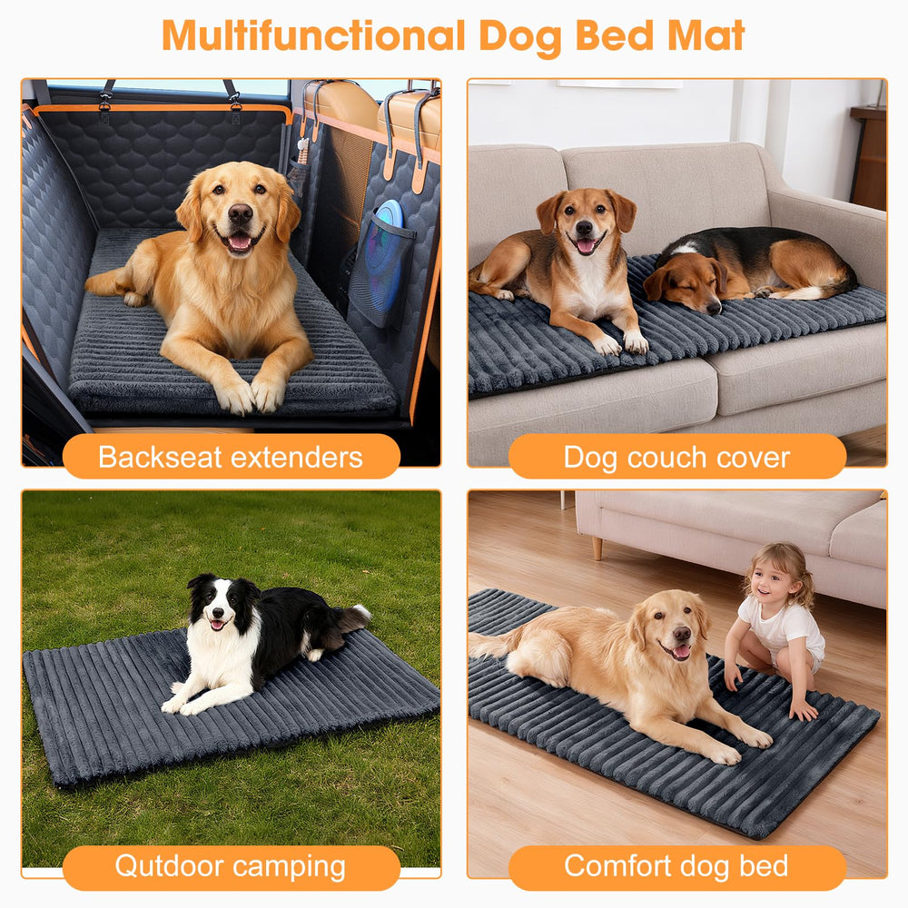 FURTIME compatibility with backseat extenders showing protective surface