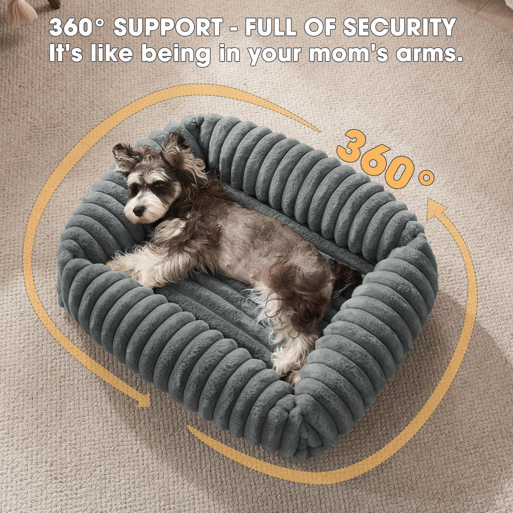 FURTIME large removable cover closeup demonstrating washable cover