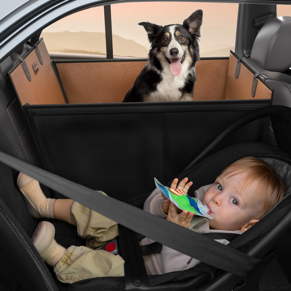 FURTIME waterproof PU leather resists spills and makes cleaning easy.
