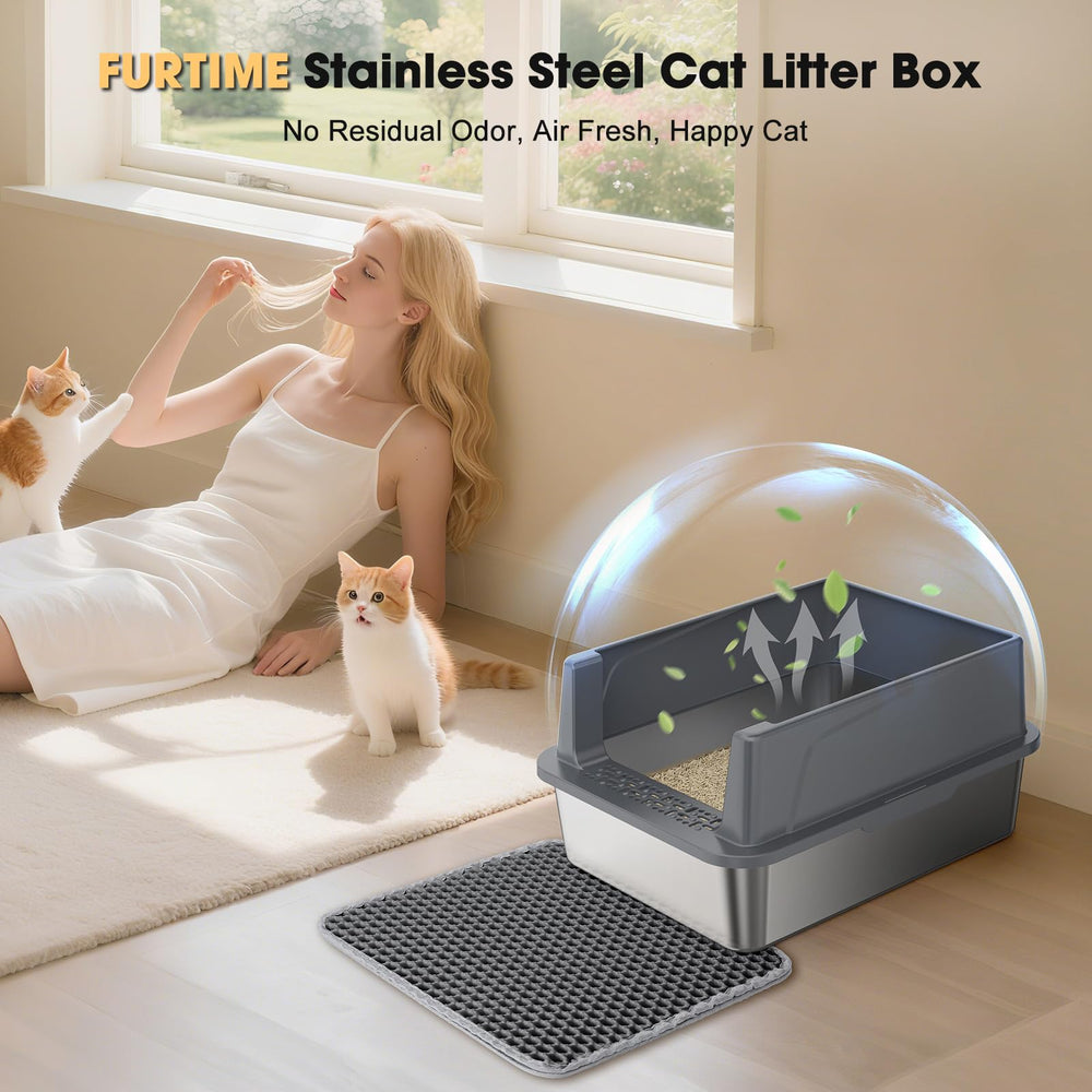 FURTIME durable design helps keep home odor-free with long-lasting use.