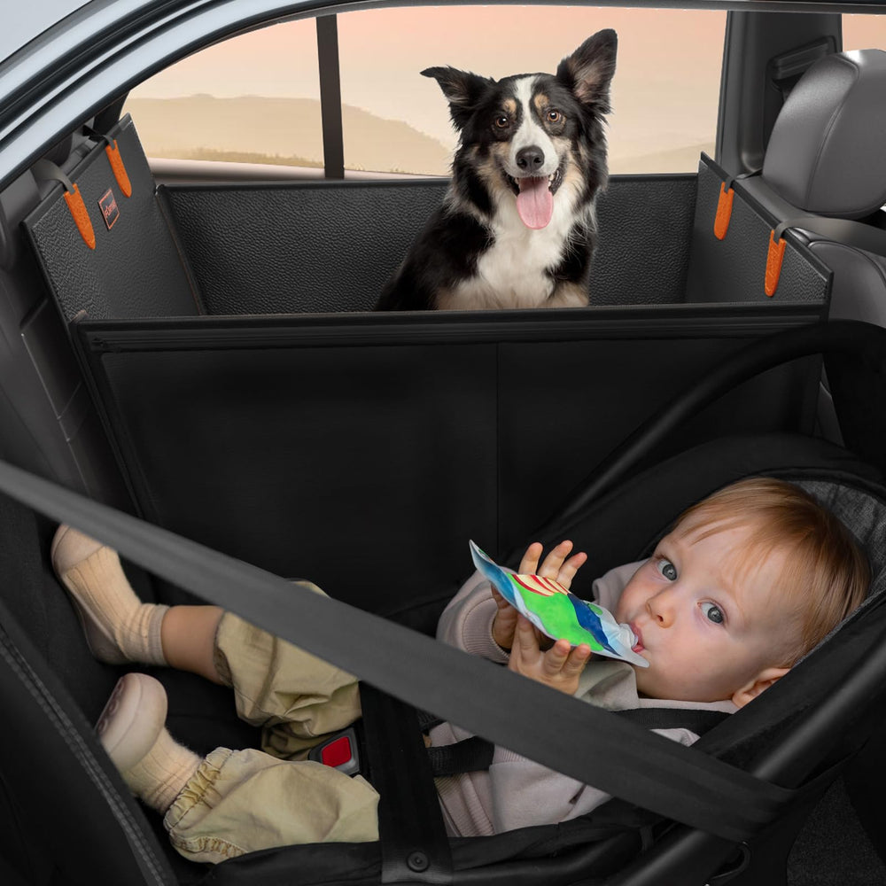 FURTIME built-in seat belts enhance travel safety
