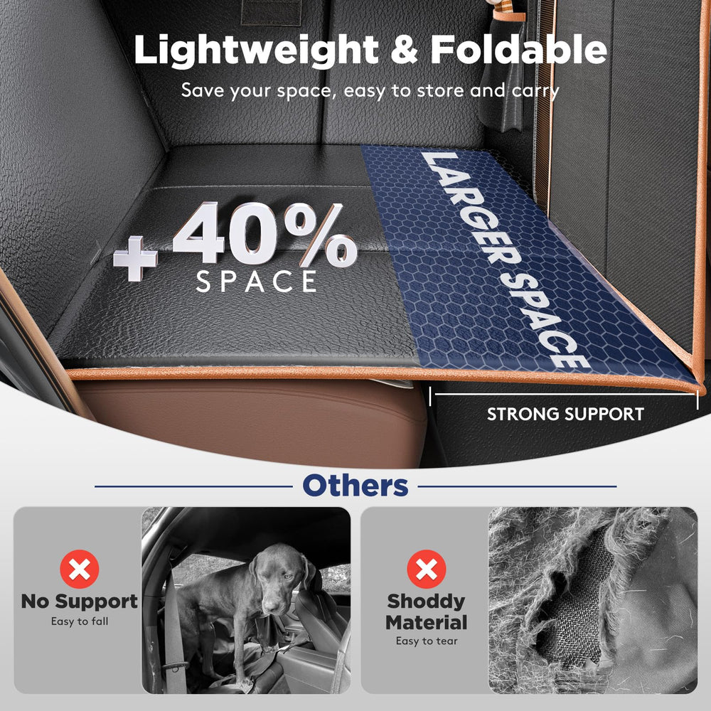 FURTIME mesh window and pockets improve airflow and convenient storage.