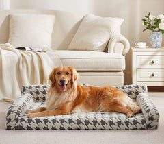 FURTIME orthopedic bed memory-foam closeup showing joint support for comfortable rest