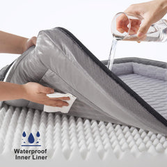 FURTIME waterproof inner lining protecting foam from spills