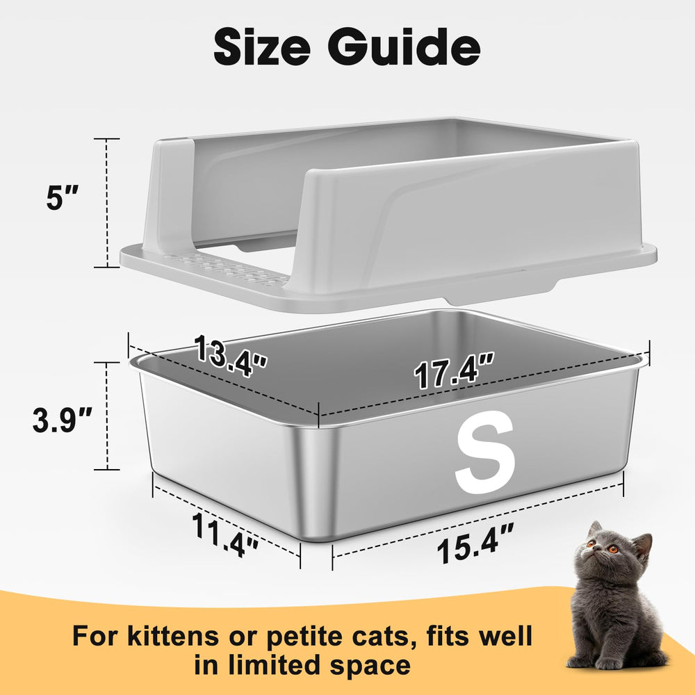 FURTIME litter box demonstrates private space feature for cats in a quiet corner