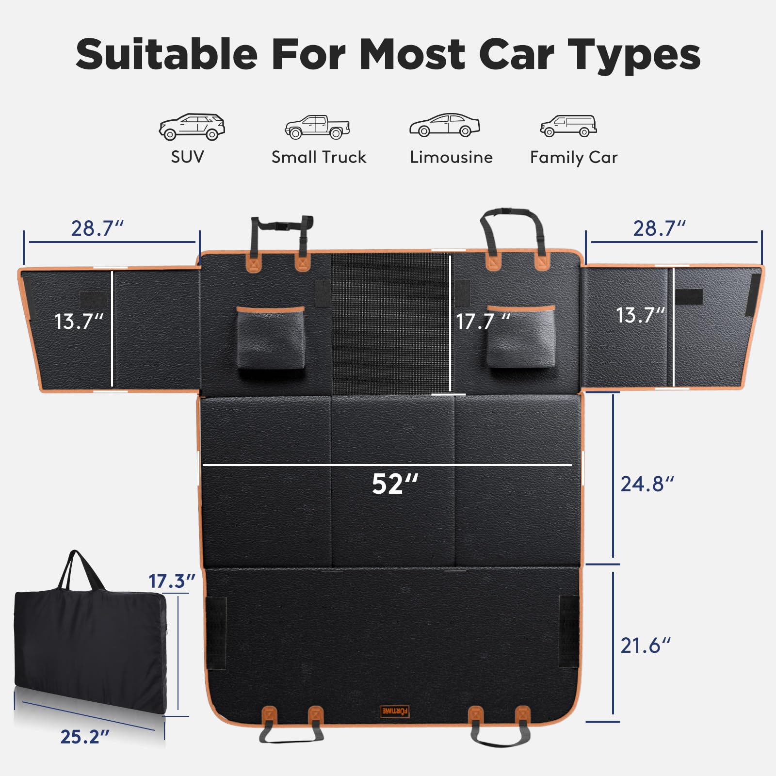 FURTIME seat belt anchor adds safety without hindering driving.