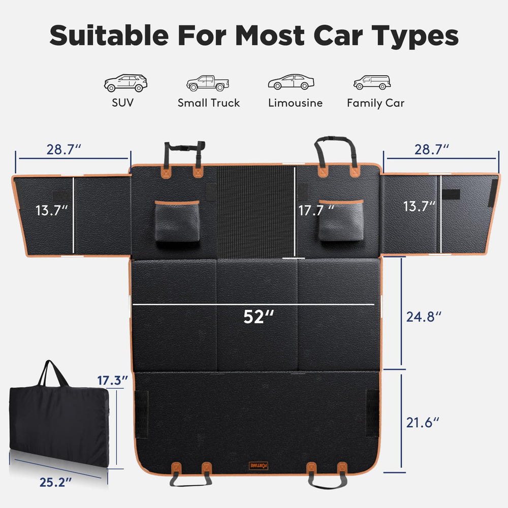 FURTIME seat belt anchor adds safety without hindering driving.