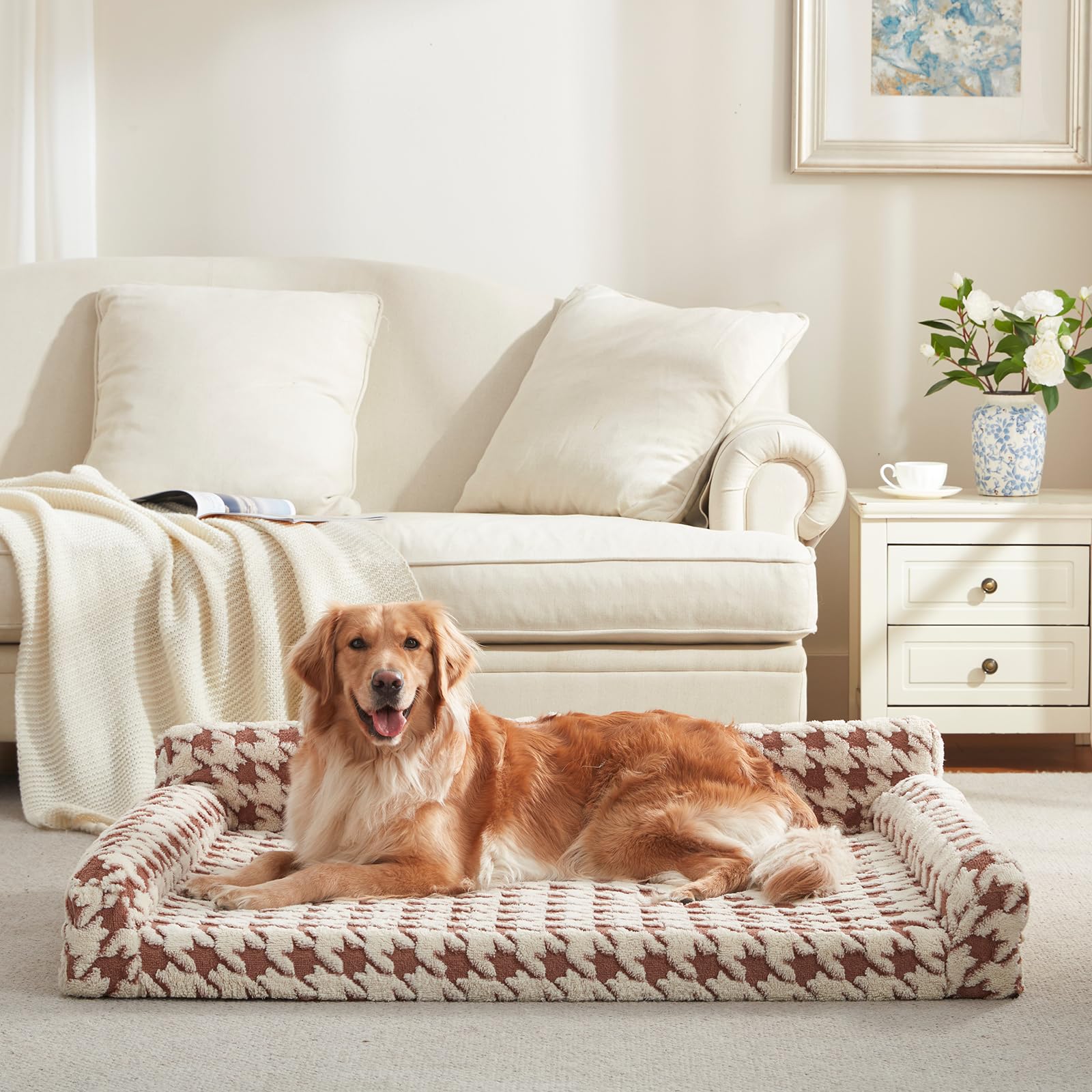 FURTIME size-chart-for-orthopedic-bed helps pick the right fit.