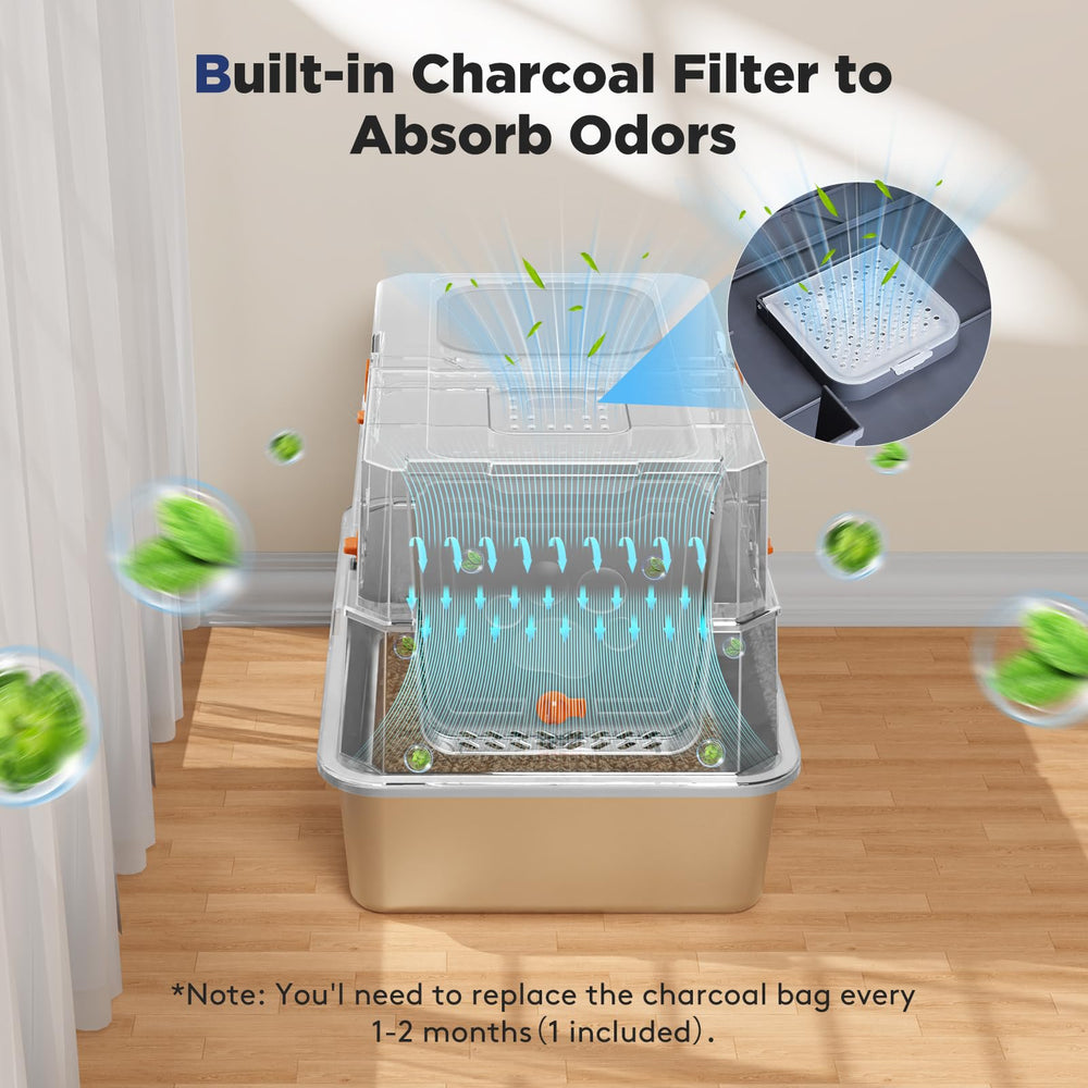 FURTIME three-layer anti-leak design seals urine in a busy home.