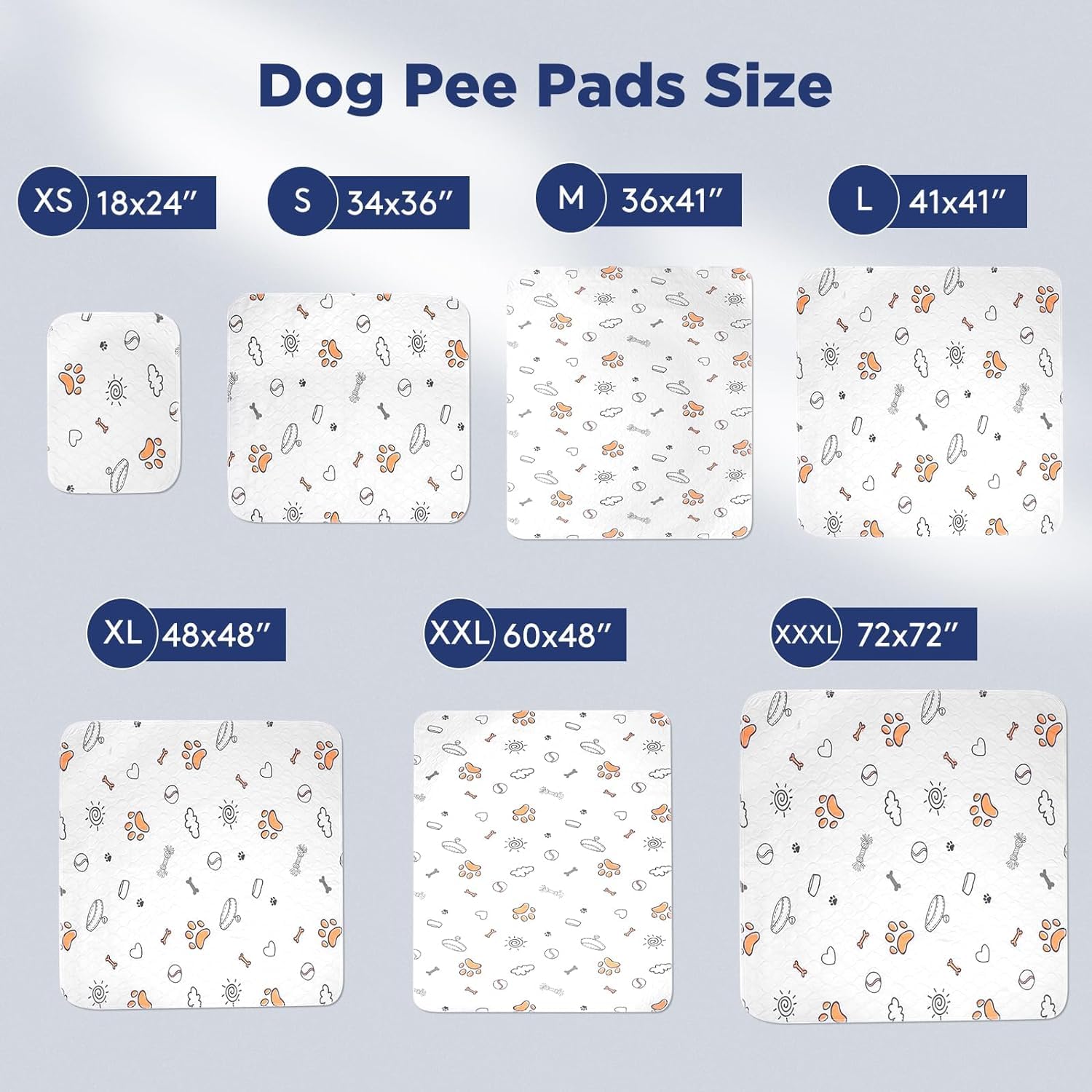 FURTIME washable dog pad setup in playpen illustrating reusable, easy-care use